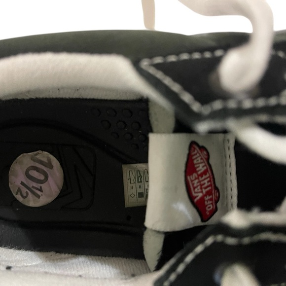 VANS Old Skool Overt CC POP COLOR BLACK sneaker shoes mens size 10.5 US - Picture 5 of 15